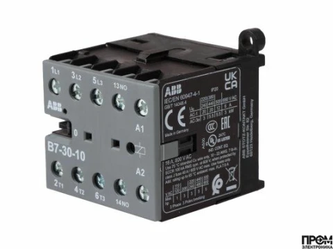 Миниконтактор Giersch B7-30-10