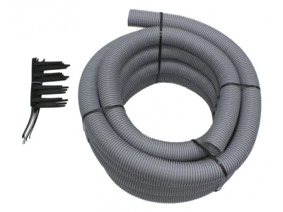 Комплект гибкого коаксиального дымохода Vaillant Dn 80 PP, 15 м, арт. 303514