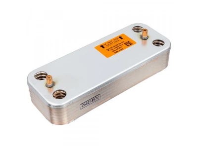 Теплообменник Gidex 12 пластин для котлов Protherm, артикул 0020043598
