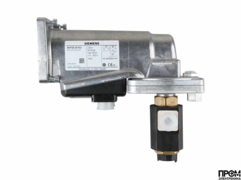 Привод для газовых клапанов Siemens SKP25.201E2