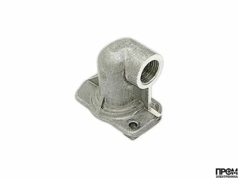 Газовый угловой переходник 25 мм