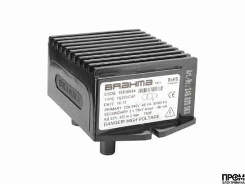 Трансформатор розжига Brahma TB2SVCAF 15910564