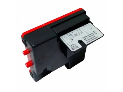 Контроллер управления горением Honeywell S4565AM1058 для газовых котлов и водонагревателей, 220-240В, 25 сек