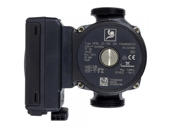Насос циркуляционный Grundfos UPML25-105 130PWM для котлов Baxi, артикул 711590700