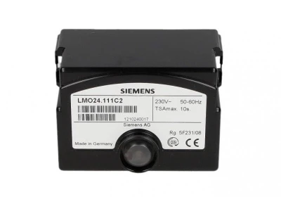 Автомат горения Siemens LMO24.111C2 для жидкотопливных горелок, 220-240В, IP40