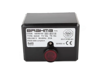 Автоматический топочный автомат Brahma G22/Z (18048102) для котлов Elco, артикул 65320045