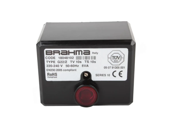 Автоматический топочный автомат Brahma G22/Z (18048102) для котлов Elco, артикул 65320045