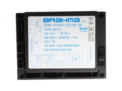 Менеджер горения Brahma SM11F, артикул 37112211