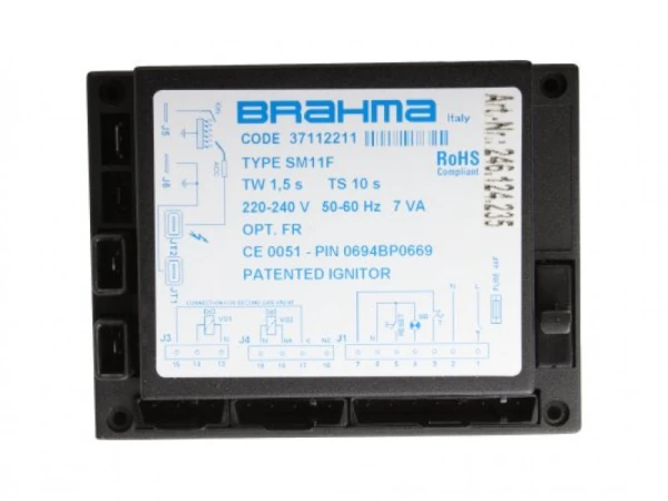 Менеджер горения Brahma SM11F, артикул 37112211