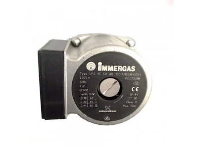 Насос циркуляционный Grundfos UPS 15-50 для котлов Immergas Mini, Star, Star23 кВт (артикул 1.016654-2)