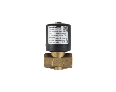 Газовый электромагнитный клапан Brahma E6G*S10*1/2*GMO 13742002