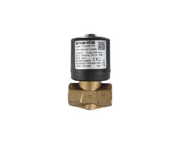 Газовый электромагнитный клапан Brahma E6G*S10*1/2*GMO 13742002
