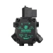 Насос для дизельной горелки Suntec AU V 47 L 9877 6P 0700, 220-240В, IP54, 1-ступ., с электромагнитным клапаном