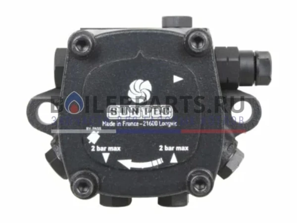 Насос для дизельных горелок Suntec AJ V 6 CE 1013 4P, 30 бар, Европа