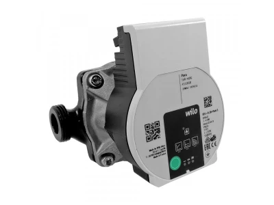 Циркуляционный насос Wilo Para RS 15/6-43/SC, чугунный корпус, 43 Вт, артикул 4531128