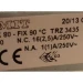 Термостат капиллярный Imit TRZ 3435 FIX, диапазон 0-90°C, артикул 544069