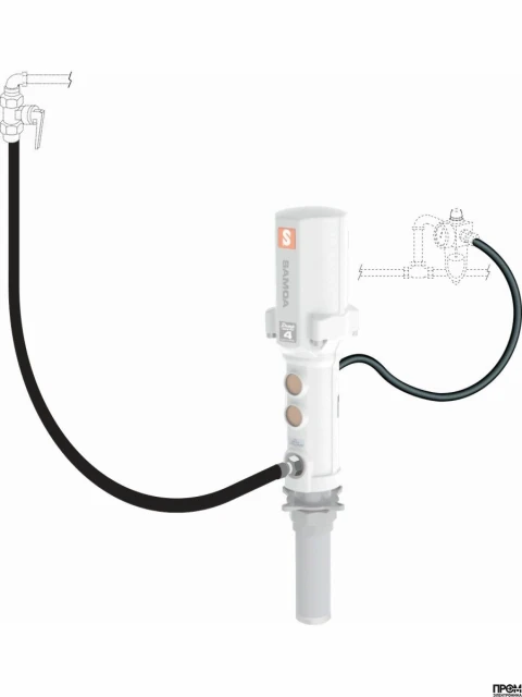 Комплект для подключения насоса PumpMaster 4 362911 SAMOA