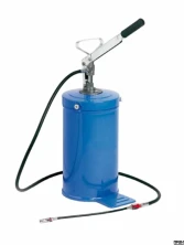 Ручной солидолонагнетатель Grease barrel pump 16 кг F0033215B PIUSI