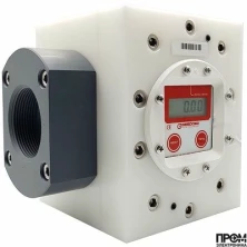 Счетчик расхода Gespasa MGE-400Blue для учета мочевины AdBlue, Gespasa