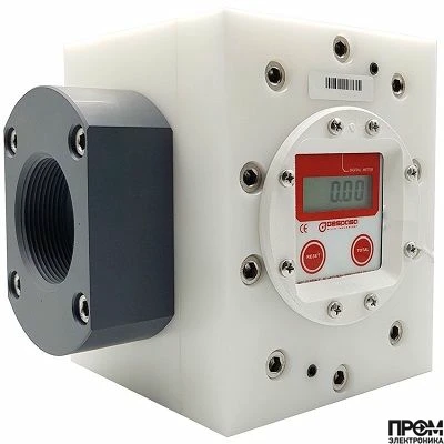 Счетчик расхода Gespasa MGE-400Blue для учета мочевины AdBlue, Gespasa