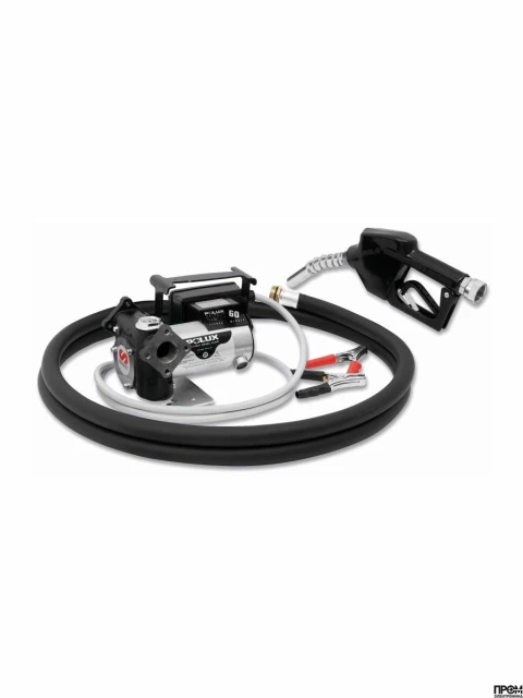 Комплект для перекачки ДТ 12В, 60 л/мин 684461, SAMOA