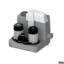 Насос санитарный SANICOM 2, 2 x 1500 Вт, 220 В, SFA COM2DEP