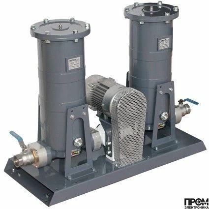 Фильтрующая установка FG-300x2 с насосом BAG-800, 50/15 µm, Gespasa 66155