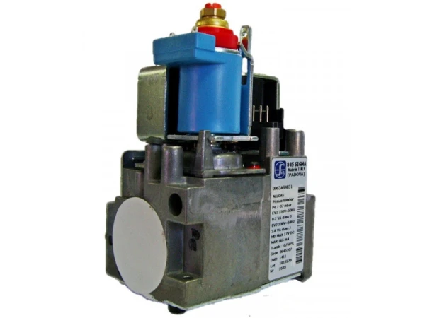Газовый клапан SIT 845 SIGMA, 60 мбар, 1-37 мбар, 230В, для котлов Ariston, артикул 997089