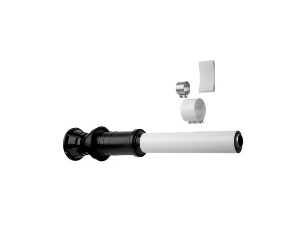 Вертикальный наконечник для коаксиальной трубы Baxi D 60/100 мм, артикул 71403641