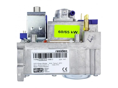 Газовый электромагнитный клапан Honeywell VR8615V1006U для систем розжига DBI, 1/2", 60 мбар