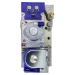 Газовый электромагнитный клапан Honeywell VR8615V1006U для систем розжига DBI, 1/2", 60 мбар