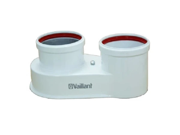 Разделительный адаптер для котлов Vaillant DN80/80 (артикул 303818)