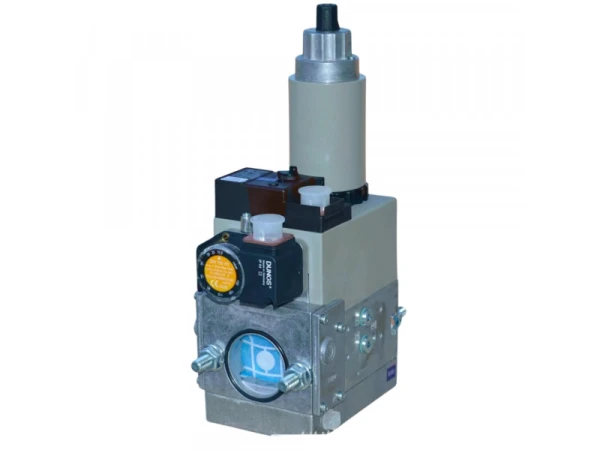 Газовый мультиблок Dungs MB-ZRDLE 412 B01 S52 (Арт. 7817855) для котлов Viessmann