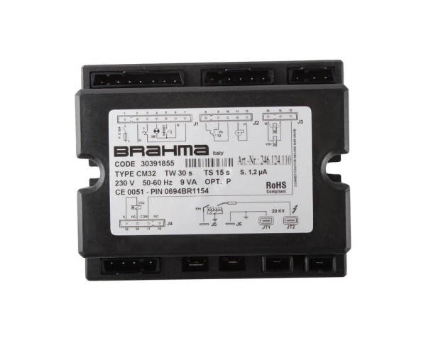 Менеджер горения Brahma CM32, 30391855