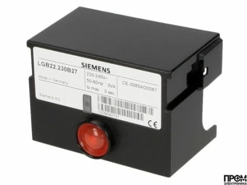 Топочный автомат Siemens LGB21.350A27