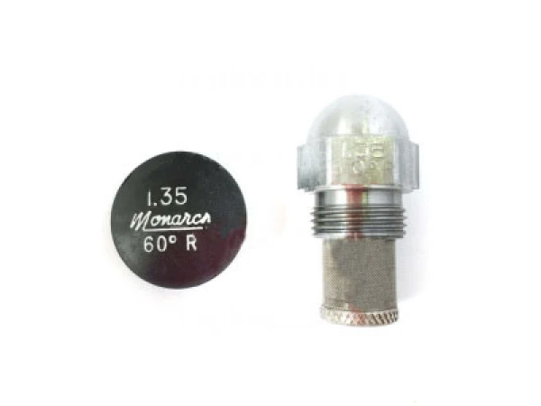 Форсунка для дизельных котлов Monarch 1.35GPH, 60°, R, сплошной распыл, артикул 1.35GPH,60R