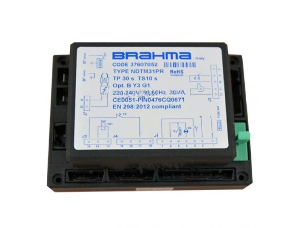 Блок управления горением Brahma NDTM31PR (Арт. 37607052)