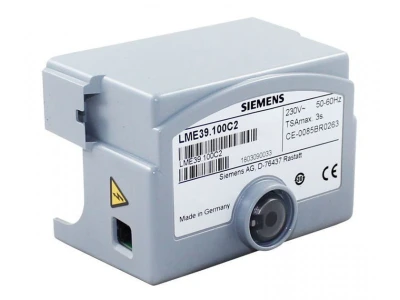 Блок управления горелкой Siemens LME39.100C2, 220В, для газовых и жидкотопливных горелок