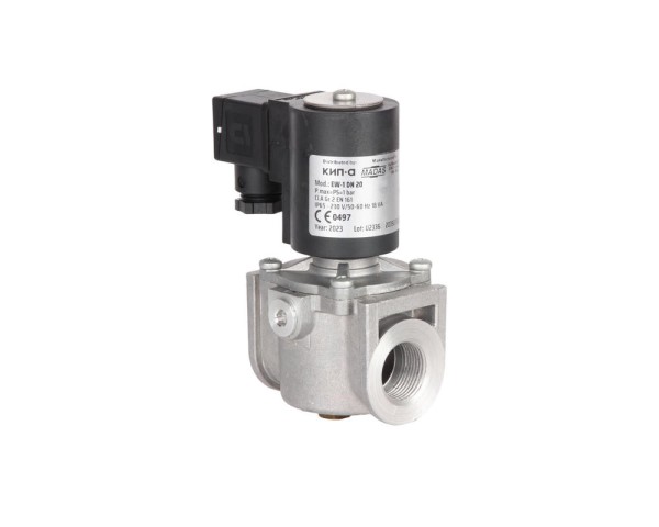 Газовый электромагнитный клапан Madas EW-1 DN 20