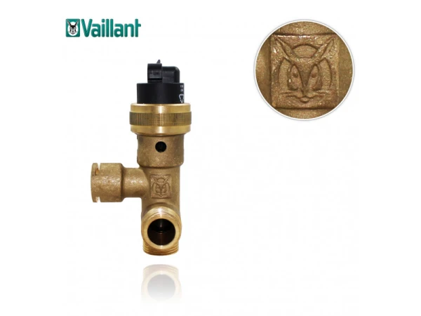 Трехходовой переключающий вентиль с электроприводом Vaillant 0020073799 для котлов