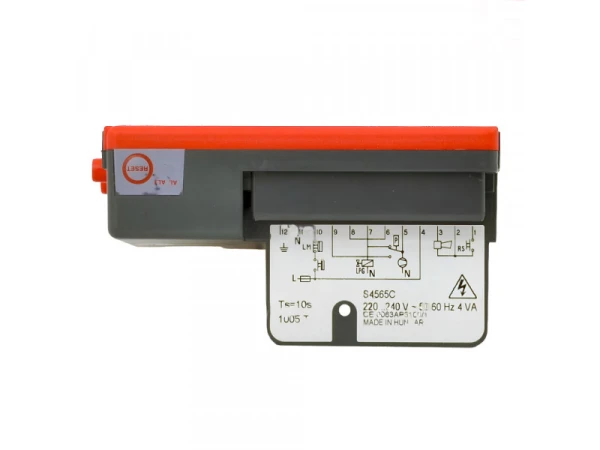 Топочный автомат Honeywell S4565C 1132 GU1 (контроллер) для котлов Viessmann, артикул 7820205