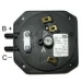 Реле давления воздуха Kromschroder 0700.95.60.00 для котлов Termet MiniMax Dynamic Turbo (255 Pa)
