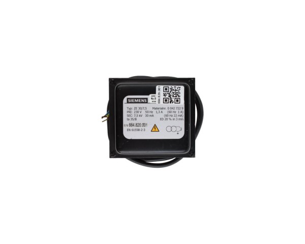 Трансформатор розжига Siemens ZE 30/7.5 00427229