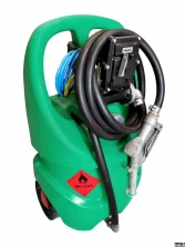 Электронасос Emilcaddy 55 бензин, EX 12В, 3 м шланг, мех. пистолет, EMB55EB, Emiliana Serbatoi