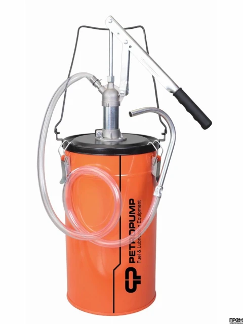 Ручной маслораздатчик 16 л для тяжелых условий PP202015 Petropump