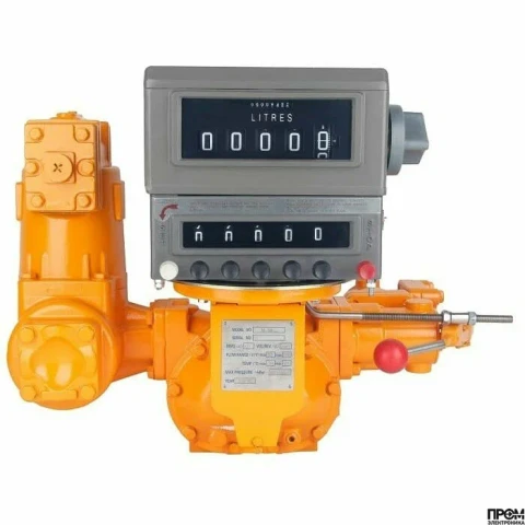 Счетчик дизельного топлива и LPG Petroll Positive Displacement Flowmeter M-50-PP