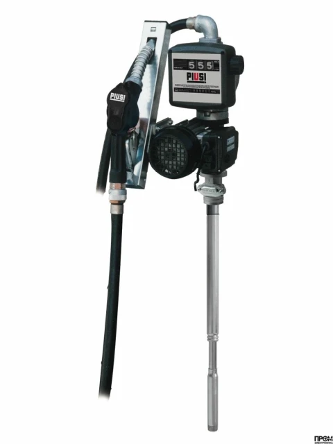 Бочковой комплект Drum Panther 56 A60 K33 для ДТ, 56 л/мин, PIUSI 000274P00