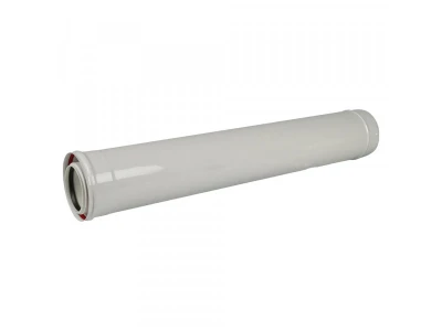 Коаксиальное удлинение Baxi KUG71413381, диаметр 110/160 мм, длина 1000 мм, HT
