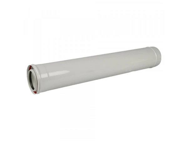 Коаксиальное удлинение Baxi KUG71413381, диаметр 110/160 мм, длина 1000 мм, HT