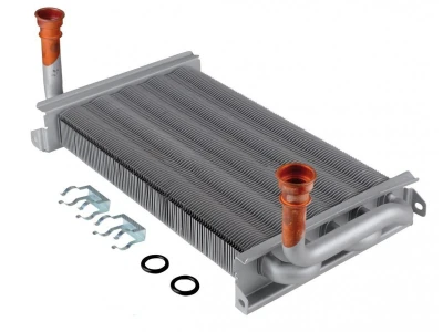 Основной теплообменник для газовых котлов Ariston, Chaffoteaux (арт. 61011136)